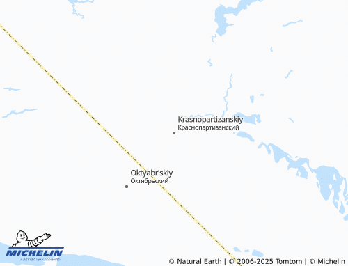 MICHELIN Krasnopartizanskiy map - ViaMichelin