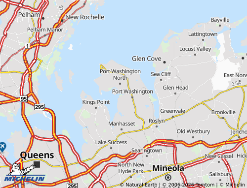Mapa MICHELIN Baxter Estates - ViaMichelin