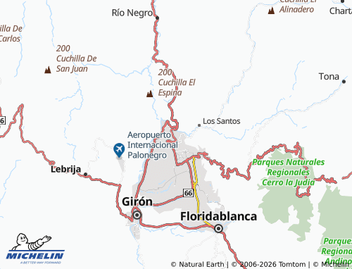 Mapa MICHELIN Villa Rosa - ViaMichelin
