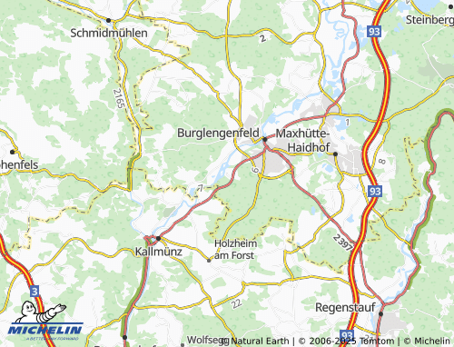 Mapa MICHELIN Greinhof - ViaMichelin