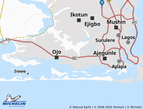 MICHELIN Trade Fair Site map - ViaMichelin