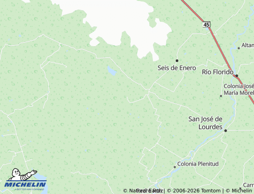 Mappa MICHELIN El Ahijadero - ViaMichelin