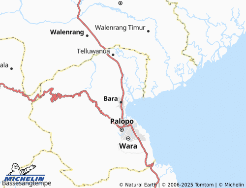 MICHELIN Rampoang map - ViaMichelin