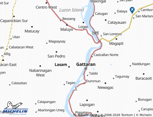 Mappa MICHELIN Malinta - ViaMichelin