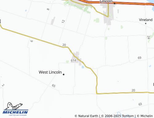 MICHELIN Smithville map - ViaMichelin