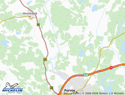 Mappa MICHELIN Kerkkoo - ViaMichelin