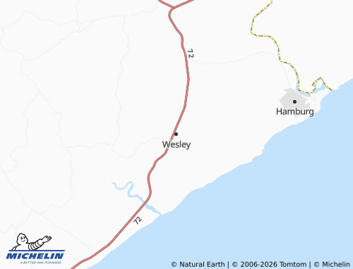 Carte MICHELIN Wesley - ViaMichelin