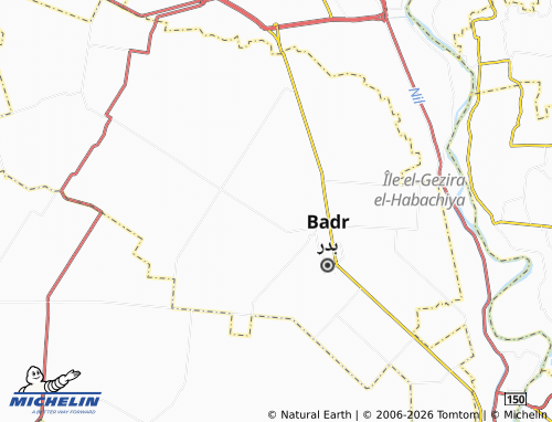 Mapa MICHELIN Ali Bin Abi Talib - ViaMichelin