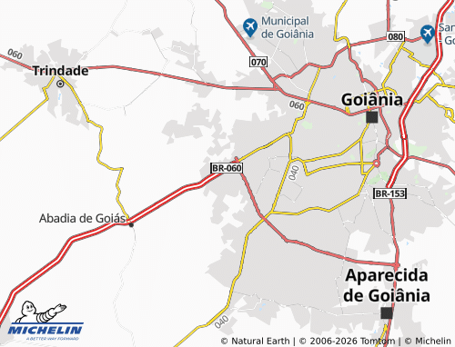 Mappa MICHELIN Vilage Santa Rita - ViaMichelin
