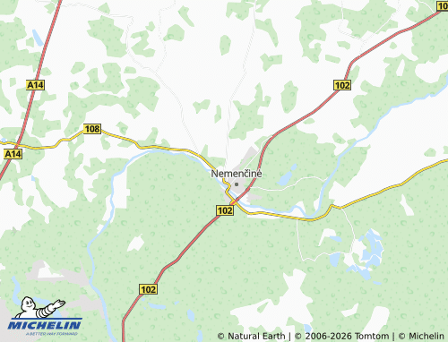 Mappa MICHELIN Pučkalaukis - ViaMichelin