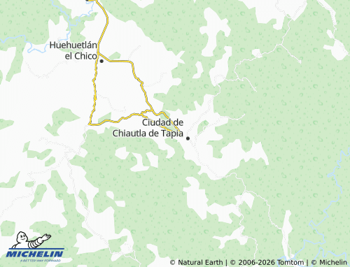 MICHELIN Emiliano Zapata map - ViaMichelin