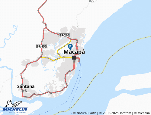 Mappa MICHELIN Central - ViaMichelin