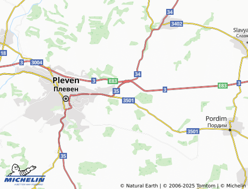 Kaart MICHELIN Grivitsa - ViaMichelin