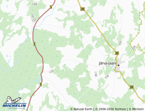 Mappa MICHELIN Valasti - ViaMichelin