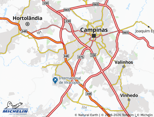 Mappa MICHELIN Vila Lovato - ViaMichelin
