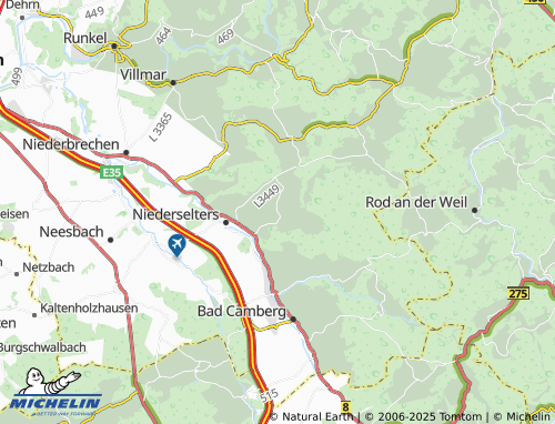 Mappa MICHELIN Eisenbach - ViaMichelin
