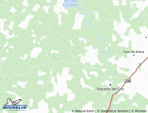 Mapa MICHELIN San José del Pilón - ViaMichelin