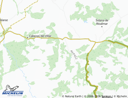 MICHELIN Hurtumpascual map - ViaMichelin