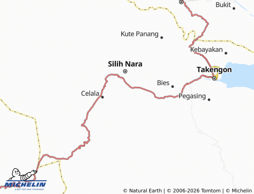 Carte MICHELIN Paya Beke - ViaMichelin