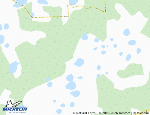 MICHELIN-Landkarte Bogdany - ViaMichelin
