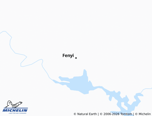 MICHELIN Fenyi map - ViaMichelin