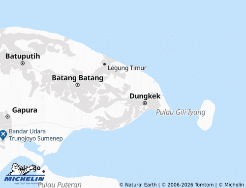 Carte MICHELIN Taman Sare - ViaMichelin