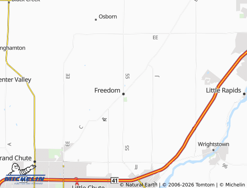 Mappa MICHELIN Freedom - ViaMichelin