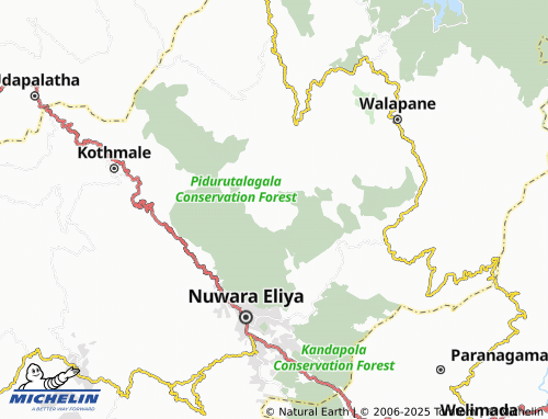 MICHELIN Hunukotuwa map - ViaMichelin