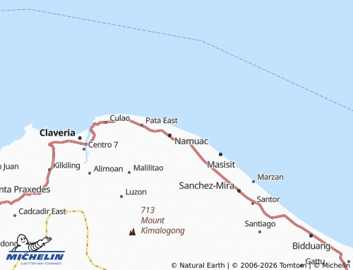 MICHELIN Tokitok map - ViaMichelin