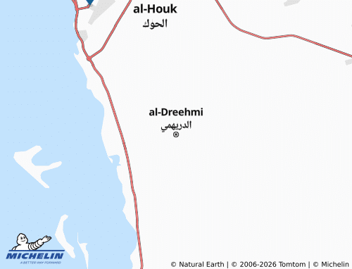 Mapa MICHELIN al-Dreehmi - ViaMichelin