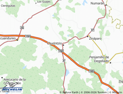 Mappa MICHELIN El Progreso - ViaMichelin