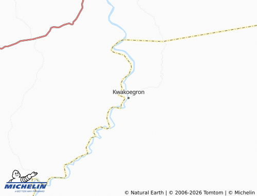 Mapa MICHELIN Kwakoegron - ViaMichelin