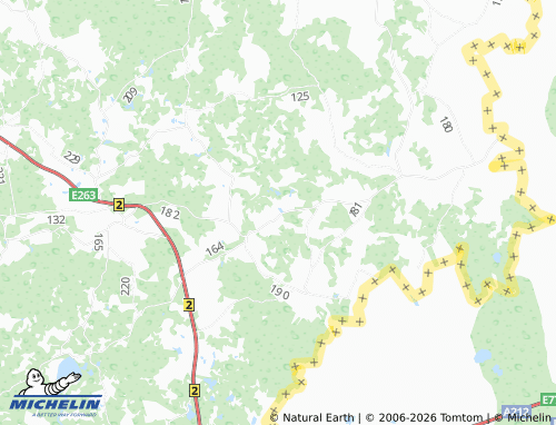 Mapa MICHELIN Plessi - ViaMichelin