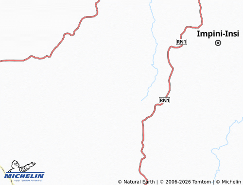 Mappa MICHELIN Kakese - ViaMichelin