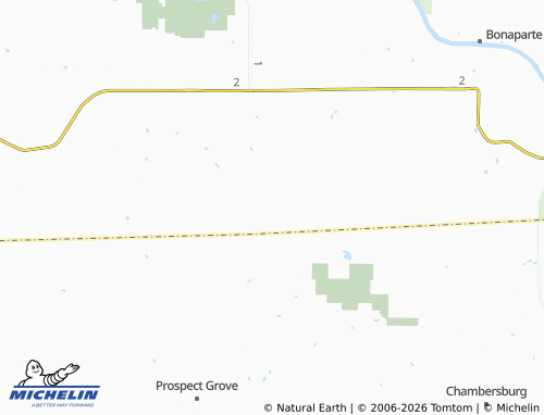 Kaart MICHELIN Mount Sterling - ViaMichelin