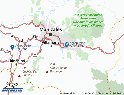 Carte MICHELIN Lusitania - ViaMichelin