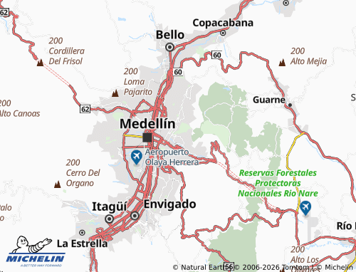 Mapa MICHELIN Enciso - ViaMichelin