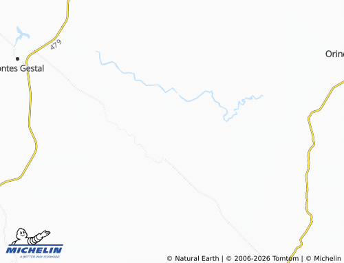 Mapa MICHELIN Duplo Céu - ViaMichelin