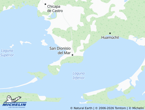 Mappa MICHELIN San Dionisio del Mar - ViaMichelin