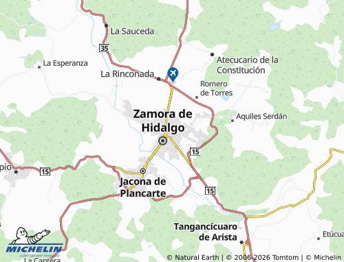 Mappa MICHELIN La Media Luna - ViaMichelin