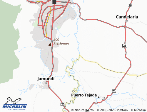 Mapa MICHELIN La Paila - ViaMichelin
