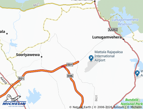 Mappa MICHELIN Elalla - ViaMichelin