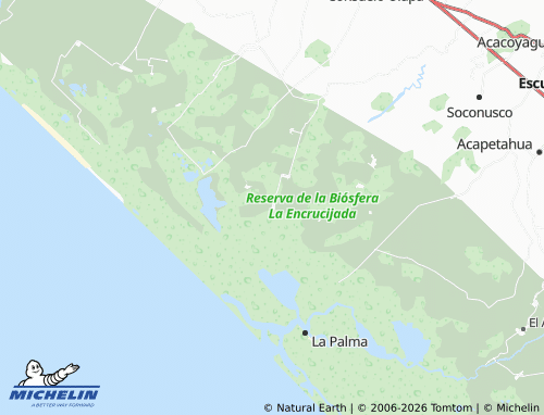 Mappa MICHELIN 15 de Abril - ViaMichelin