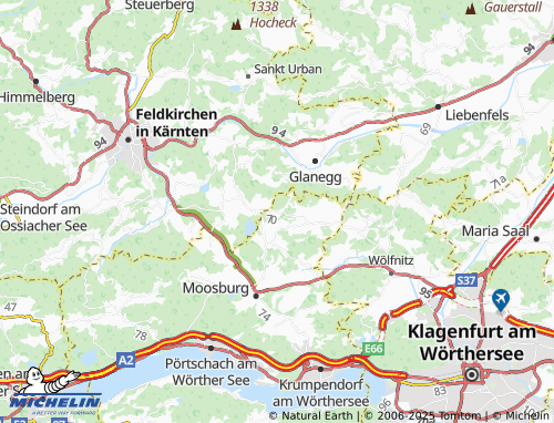 MICHELIN-Landkarte Witsch - ViaMichelin