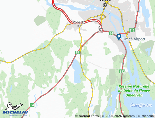 Mappa MICHELIN Stöcksjö - ViaMichelin