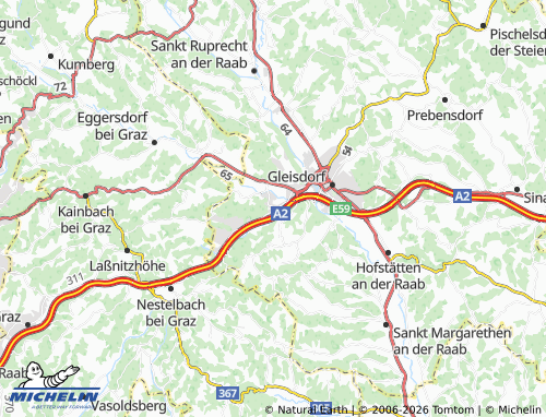 Carte MICHELIN Flöcking - ViaMichelin