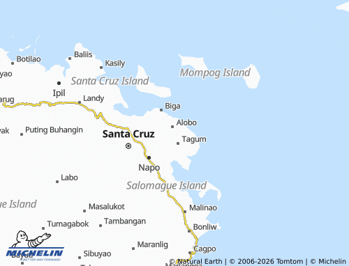Mappa MICHELIN Morales - ViaMichelin