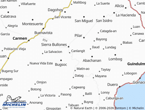 MICHELIN Magsaysay map - ViaMichelin