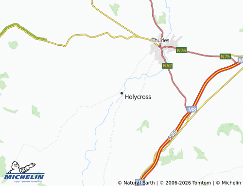 MICHELIN Holycross map - ViaMichelin