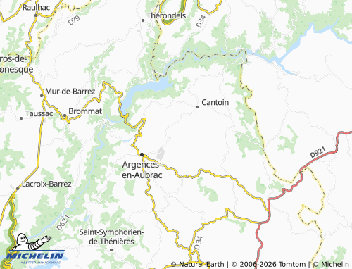 Mapa MICHELIN Vareilles - ViaMichelin